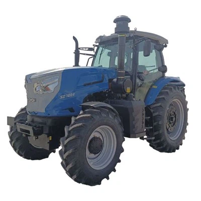 180 hk Big Farm hjultraktor