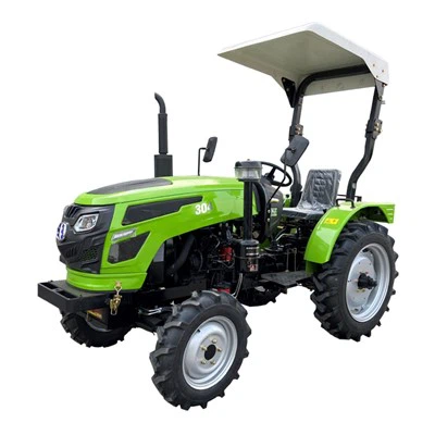 30 hk hjultraktor med hytt