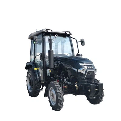 35hk hjultraktor med kapell